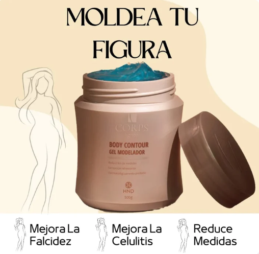 Gel reductor ReduFit Ultra🔥¡Pierde tallas desde la primera semana!
