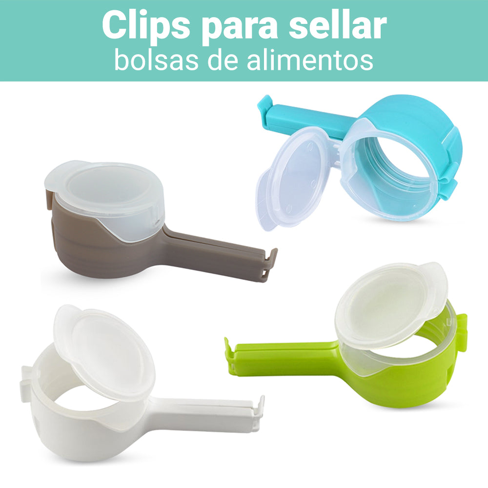 SellaMax x 5 Unidades - Sellador de alimentos Súper Promo✅