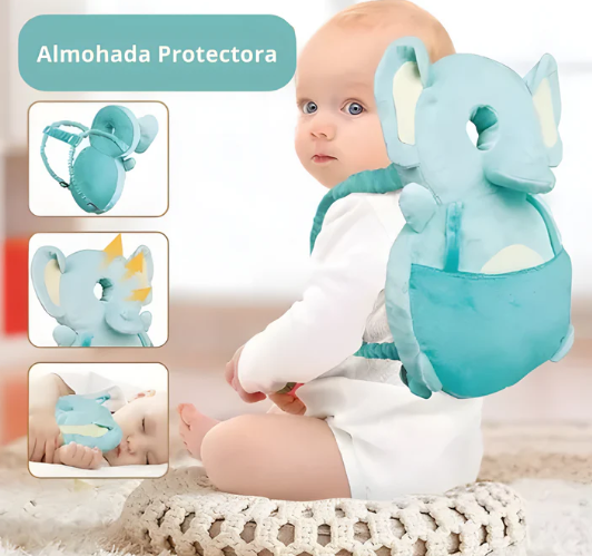 BabyGuard Pro👶🏻Protector de cabeza para bebés - MEGA PROMO🔥