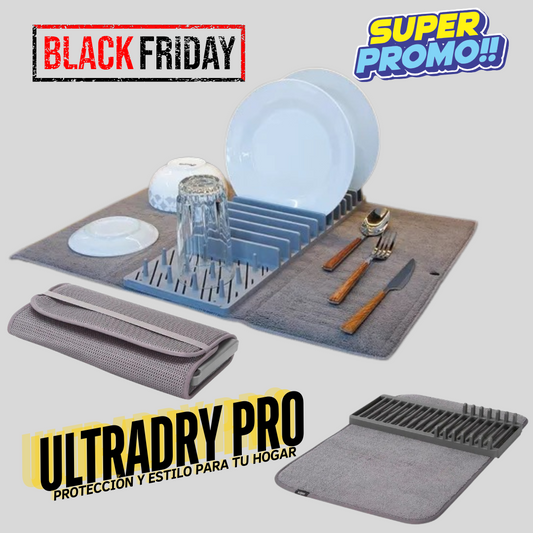 UltraDray Pro - TAPETE ESCURRIDOR ABSORBENTE - Black Friday🔥