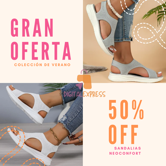 ❤️‍🔥Mega Promo❤️‍🔥Sandalias Neo-Confort👡