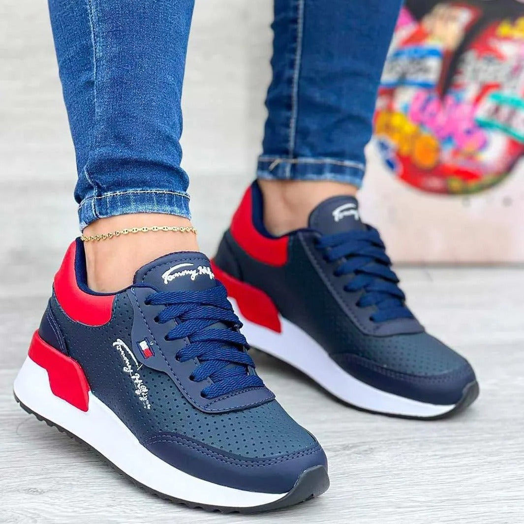 TENIS TOMMY HILFIGER ⭐⭐⭐⭐⭐